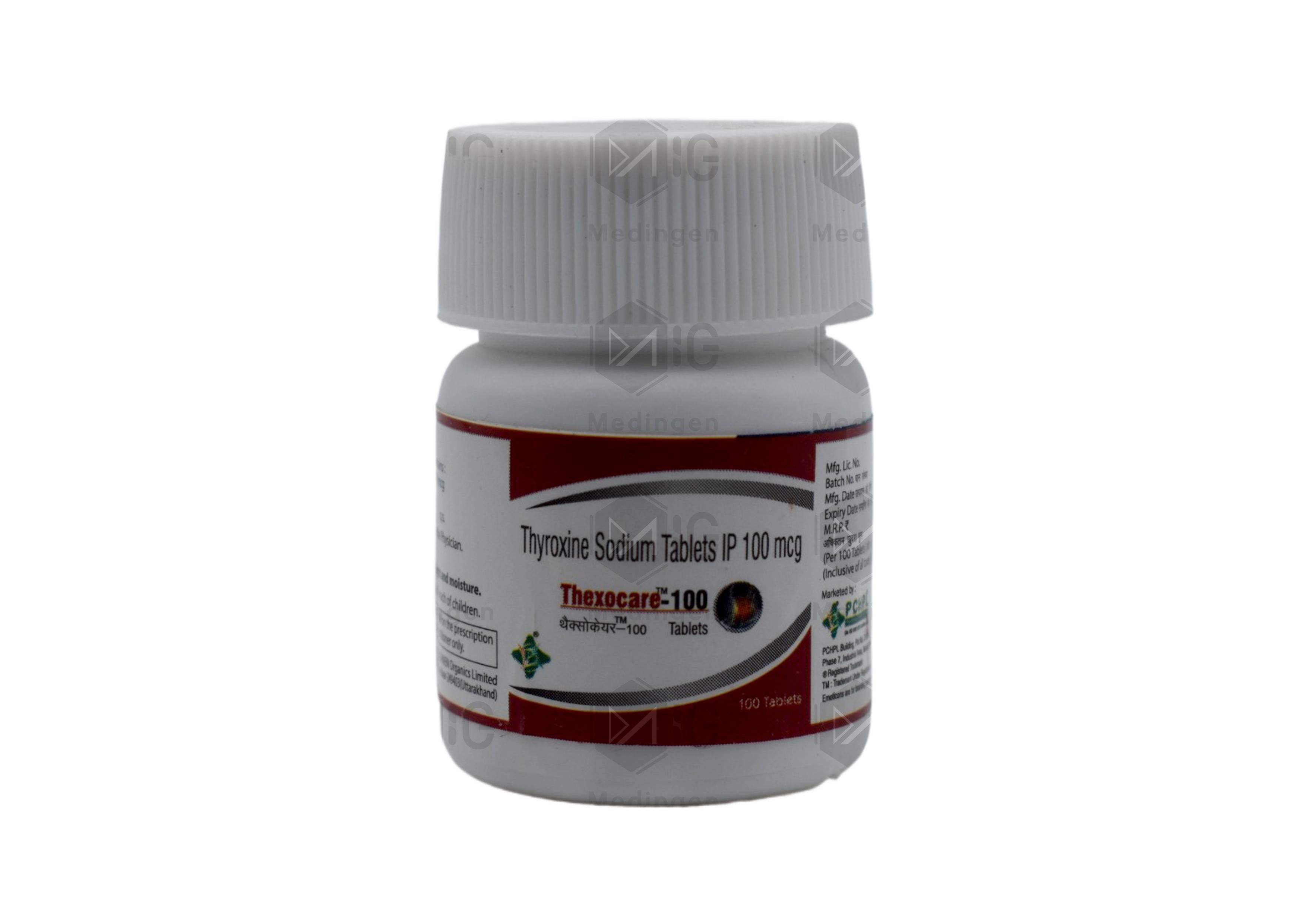THEXOCARE 100MCG